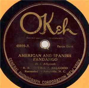 R. B. Smith - S. J. Allgood / Ernest Helton - American And Spanish Fandango ...