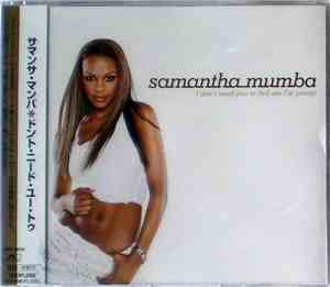 Samantha Mumba - I Don't Need You To (Tell Me I'm Pretty)