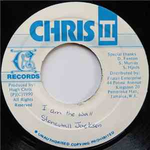 Stonewall Jackson  - I Am The Wall