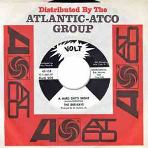 The Bar-Kays - A Hard Day's Night / I Want Someone