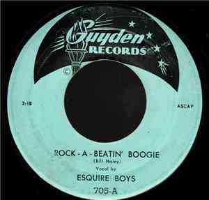 The Esquire Boys - Rock-A-Beatin' Boogie / St. Louis Blues