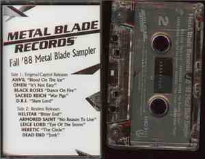 Various - Fall '88 Metal Blade Sampler