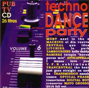Various - Techno Dance Party Volume 6