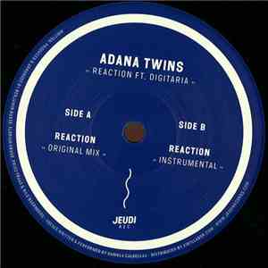 Adana Twins Ft. Digitaria - Reaction
