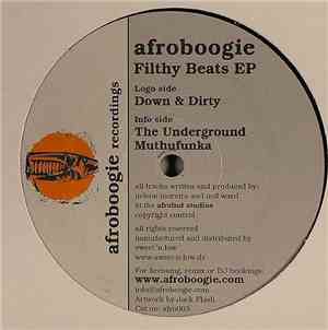 Afroboogie - Filthy Beats EP