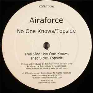 Airaforce - No One Knows / Topside