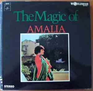 Amalia Rodrigues - The Magic Of Amalia