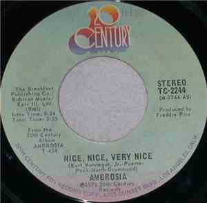Ambrosia  - Nice, Nice, Very Nice