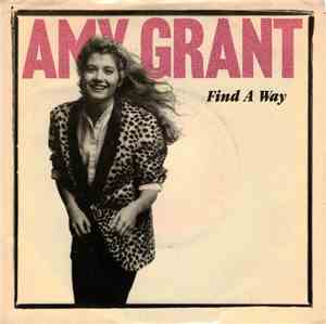 Amy Grant - Find A Way