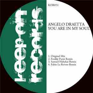 Angelo Draetta - You Are In My Soul