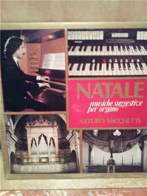 Arturo Sacchetti - Natale Musiche Suggestive Per Organo