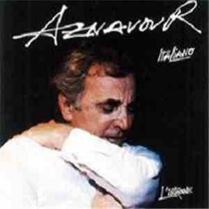 Aznavour - Italiano - L'istrione