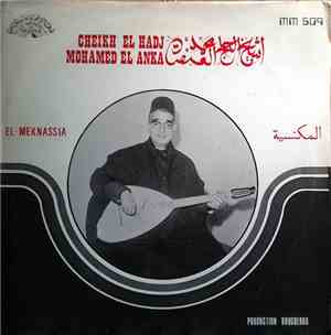 Cheikh El Hadj Mohamed El Anka - El Meknassia