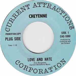 Cheyenne - Love And Hate