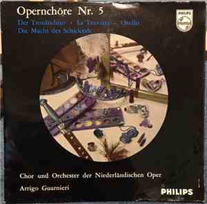 Chor Der Niederländischen Oper - Opernchöre Nr. 5