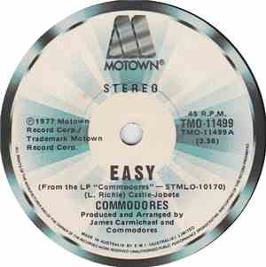 Commodores - Easy
