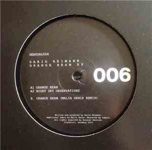 Dario Reimann - Orange Beam EP
