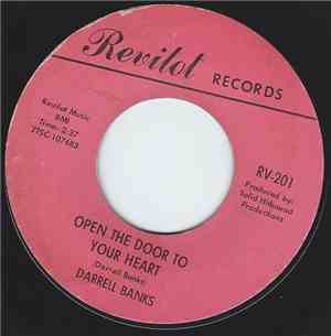 Darrell Banks - Open The Door To Your Heart / Our Love (Is In The Pocket)