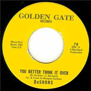 DuShons - You Better Think It Over / Take These Chains (From My Heart)