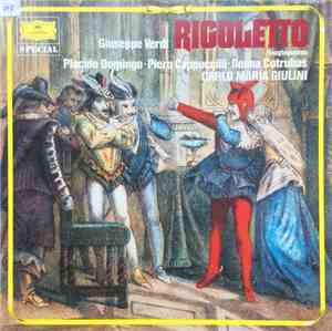 Giuseppe Verdi, Placido Domingo, Piero Cappuccilli, Ileana Cotrubas - Rigol ...
