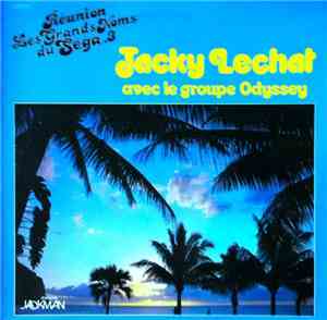 Jacky Lechat Avec Le Groupe Odyssey - Réunion Les Grands Noms Du Séga .3