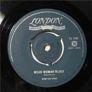 Jerry Lee Lewis - Mean Woman Blues