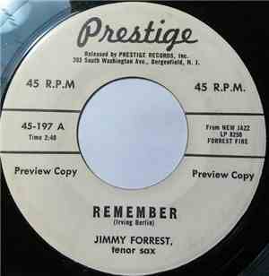 Jimmy Forrest - Remember