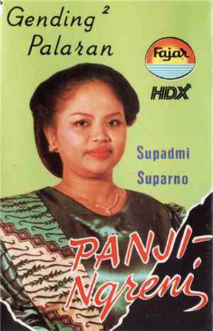 Ki Saguh Hadicarito - Gending2 Palaran Panji-Ngreni