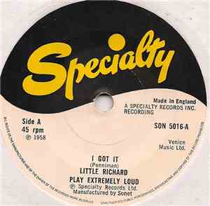 Little Richard - I Got It