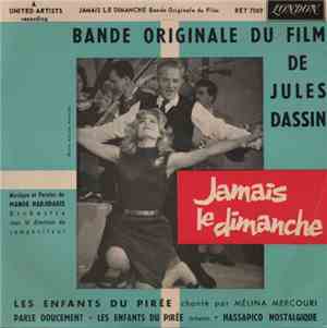 Manos Hadjidakis - Jamais Le Dimanche