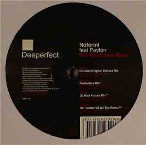 Noferini feat Peyton - Till You Come Back