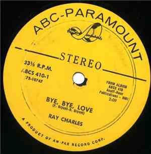 Ray Charles - Bye, Bye, Love / You Don't Know Me