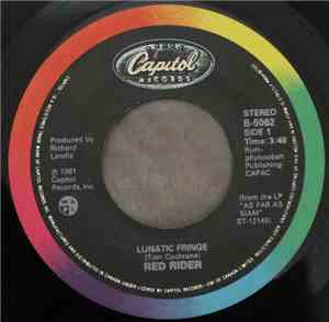 Red Rider - Lunatic Fringe