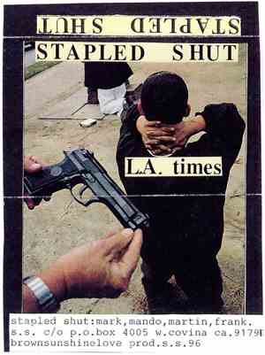 Stapled Shut - L.A. Times