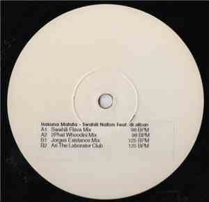 Swahili Nation Featuring Dr. Alban - Hakuna Matata