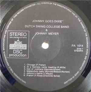 The Dutch Swing College Band &, Johnny Meyer - Johnny Goes Dixie