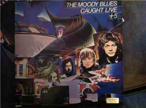 The Moody Blues - Caught Live +5