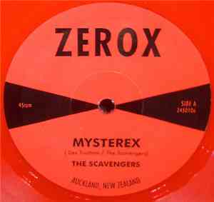The Scavengers - Mysterex / True Love