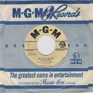 Tommy Edwards - Love Is All We Need / Mr. Music Man