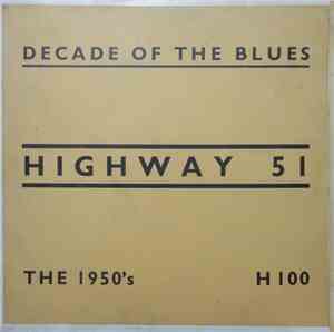 Various - Decade Of The Blues The 1950's Vol 1