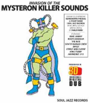 Various - Invasion Of The Mysteron Killer Sounds In 3D