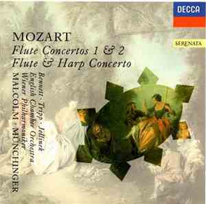 Wolfgang Amadeus Mozart, Wiener Philharmoniker, Karl Münchinger, Werner Tri ...