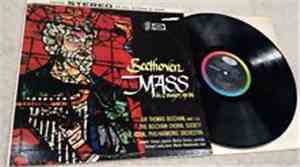 Beethoven - Sir Thomas Beecham Bart. C.H., The Beecham Choral Society, The  ...