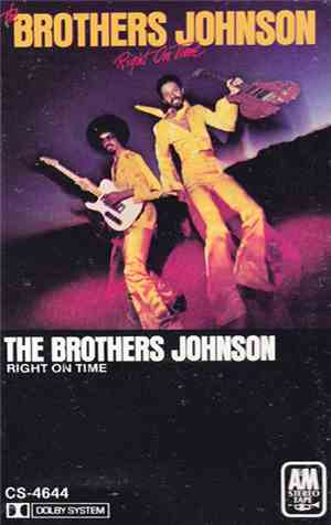 Brothers Johnson, The - Right On Time