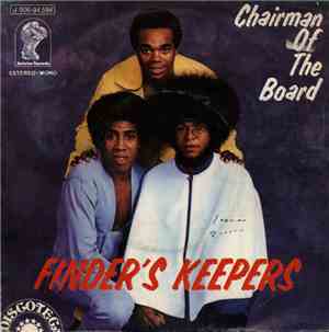 Chairman Of The Board - Finder's Keepers
