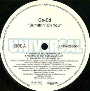 Co-Ed - Sumthin' On You / Roll Wit Me (Remix)