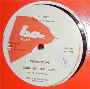 Corruption  - Gang Of DJ's