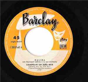 Dalida - Comprami Un Juke-Box