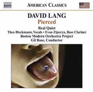 David Lang, Boston Modern Orchestra Project, Evan Ziporyn, Theo Bleckmann - ...