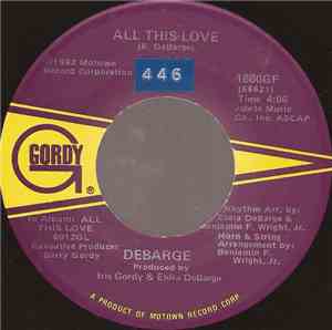 Debarge - All This Love